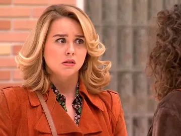 Luisita se enfrenta a Amelia que vuelve a mentirle Luisita se enfrenta a Amelia que vuelve a mentirle