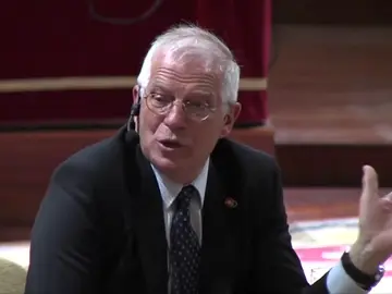 Borrell, sobre Estados Unidos: "Nacieron prácticamente sin historia, lo único que habían hecho era matar a cuatro indios" Borrell, sobre Estados Unidos: "Nacieron prácticamente sin historia, lo único que habían hecho era matar a cuatro indios"