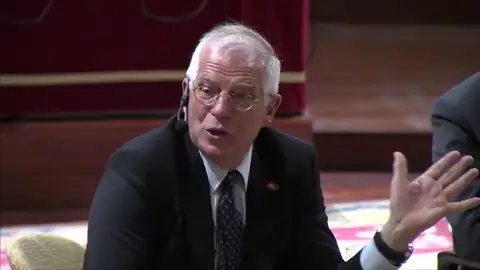 Borrell, sobre Estados Unidos: "Nacieron prácticamente sin historia, lo único que habían hecho era matar a cuatro indios" Borrell, sobre Estados Unidos: "Nacieron prácticamente sin historia, lo único que habían hecho era matar a cuatro indios"