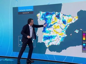Un frente atlántico entrará por Galicia extendiéndose al resto de la Península