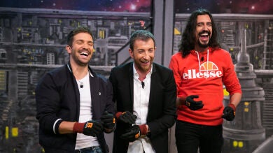 ¿Será capaz Pablo Alborán de volcar un coche en 'El Hormiguero 3.0?