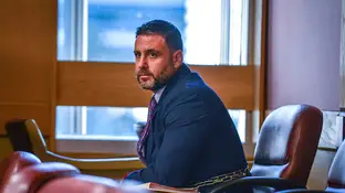 Pablo Ibar en el juicio Pablo Ibar en el juicio