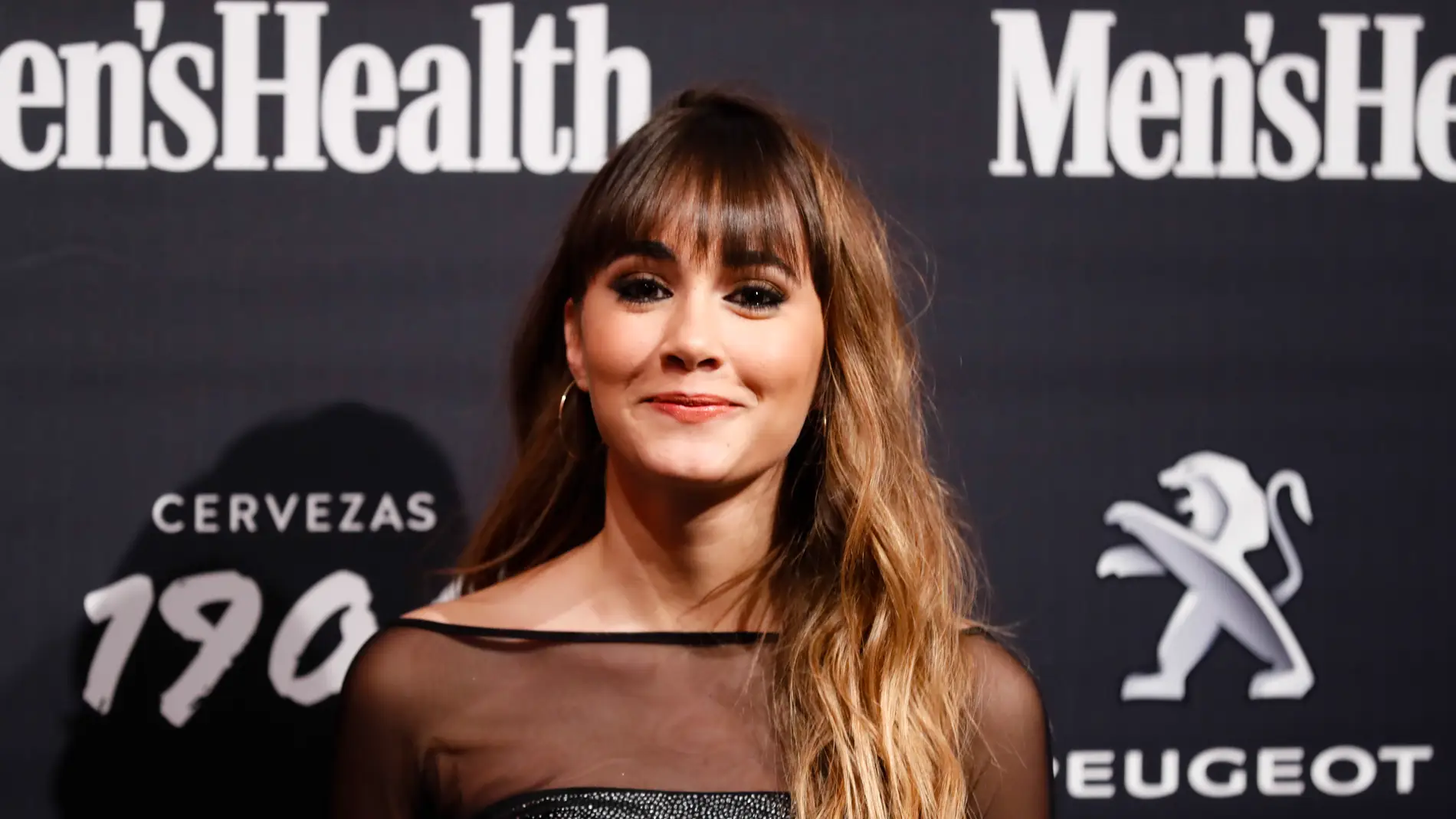 Aitana en los Premios Men's Health