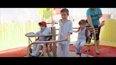 La Fundación Juegaterapia adapta plantas de oncología infantil para alegrar a los niños La Fundación Juegaterapia adapta plantas de oncología infantil para alegrar a los niños