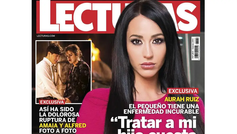 La entrevista exclusiva de Aurah Ruiz en Lecturas La entrevista exclusiva de Aurah Ruiz en Lecturas
