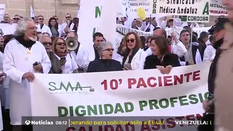 Tercer día de huelga de los médicos catalanes tras un nuevo fracaso negociador Tercer día de huelga de los médicos catalanes tras un nuevo fracaso negociador