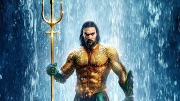 Jason Momoa en 'Aquaman'