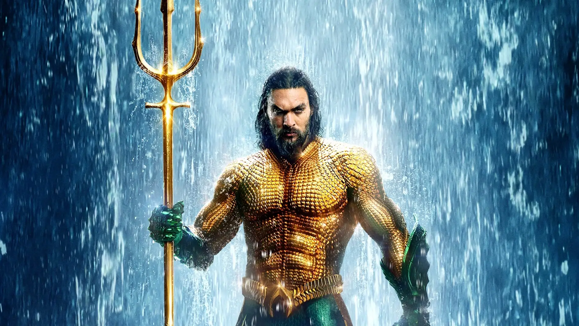 Jason Momoa en 'Aquaman'