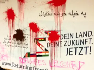 Alemania ofrece 2.200 euros a los refugiados que se vayan Alemania ofrece 2.200 euros a los refugiados que se vayan