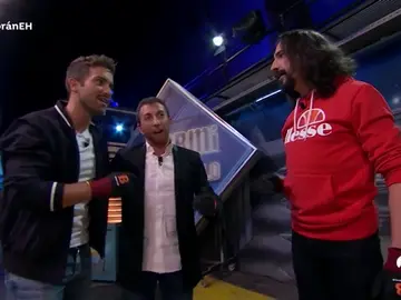 Revive la ciencia completa de Marron con Pablo Alborán en 'El Hormiguero 3.0' Revive la ciencia completa de Marron con Pablo Alborán en 'El Hormiguero 3.0'