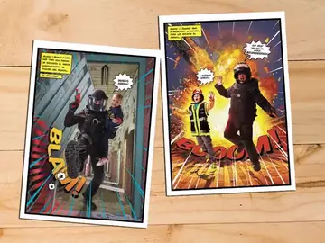 Así es el calendario solidario de 2019 de la Fundación Jugaterapia y la Policía Nacional Así es el calendario solidario de 2019 de la Fundación Jugaterapia y la Policía Nacional