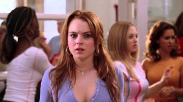 Lindsay Lohan en 'Chicas Malas'
