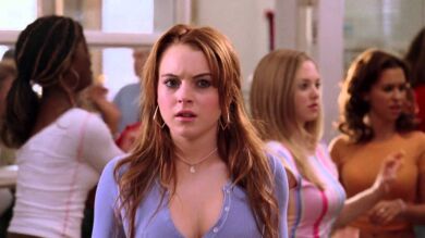 Lindsay Lohan reacciona a la recreación de 'Chicas Malas' de Ariana Grande y no está muy contenta con su reemplazo