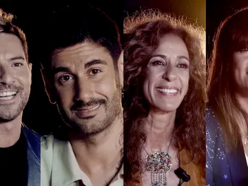Los coaches cantan su tema perfecto para triunfar en 'La Voz Kids' Los coaches cantan su tema perfecto para triunfar en 'La Voz Kids'