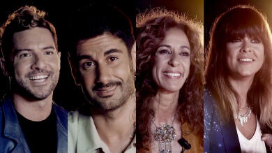 Los coaches cantan su tema perfecto para triunfar en 'La Voz Kids' 