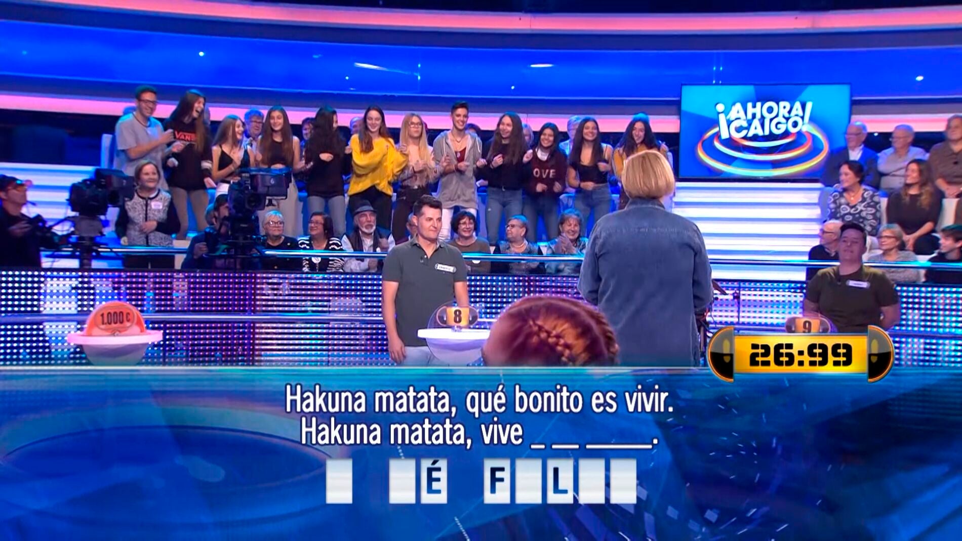 Ahora caigo