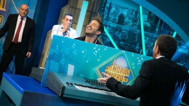 El divertido pique entre Pablo Alborán y Pablo Motos antes de enfrentarse en 'La nota justa': 