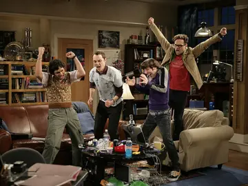 'The Big Bang Theory' 'The Big Bang Theory'
