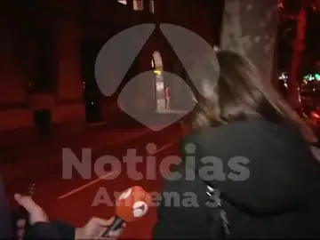 Así reaccionaba la mujer de Oriol Pujol después de que la Fiscalía pidiese su ingreso en prisión Así reaccionaba la mujer de Oriol Pujol después de que la Fiscalía pidiese su ingreso en prisión
