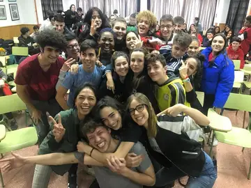 Así se ha vivido el capítulo final en el instituto Así se ha vivido el capítulo final en el instituto