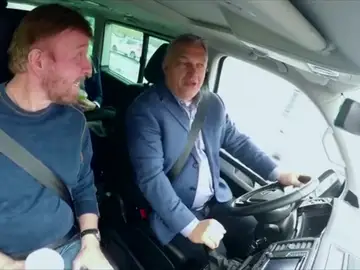 Viktor Orbán y Chuck Norris Viktor Orbán y Chuck Norris