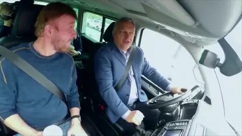 Viktor Orbán y Chuck Norris Viktor Orbán y Chuck Norris