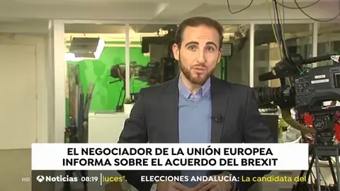 El negociador europeo del 'brexit' comparece para explicar el pacto con Londres El negociador europeo del 'brexit' comparece para explicar el pacto con Londres