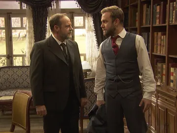 Fernando: "Estoy a punto de estallar, Raimundo" Fernando: "Estoy a punto de estallar, Raimundo"
