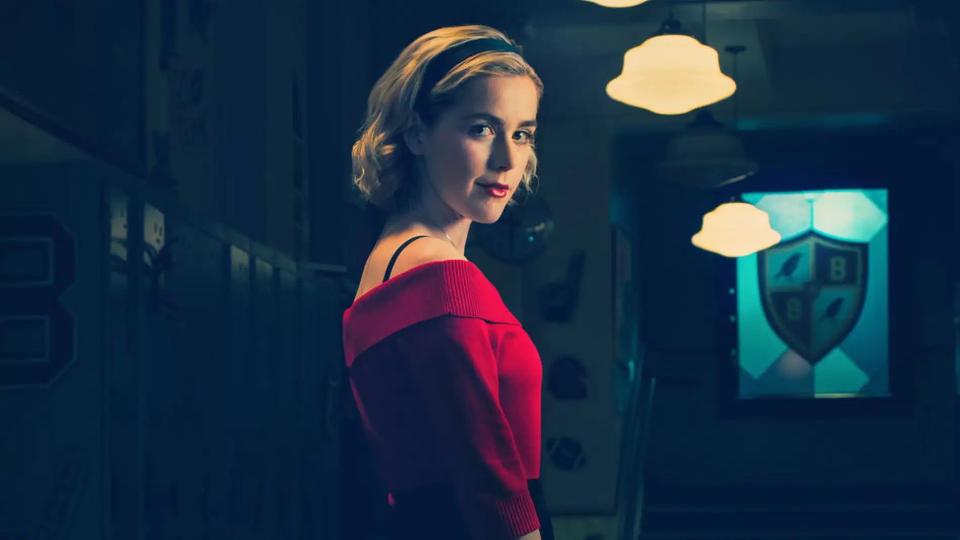 Kiernan Shipka en 'Las escalofriantes aventuras de Sbrina'