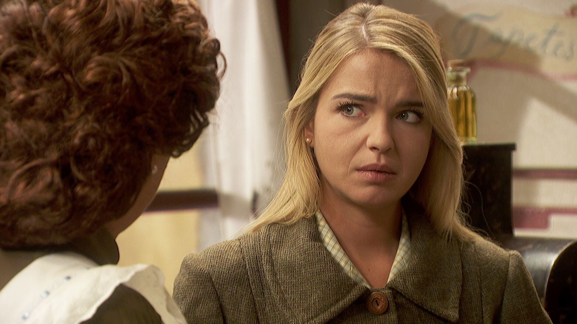 Dolores, m&aacute;s cerca de descubrir el secreto de Antolina