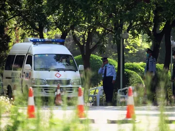 Ambulancia en China Ambulancia en China