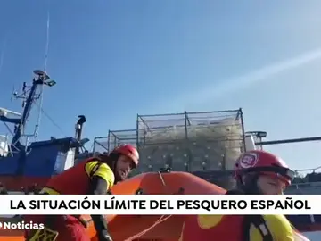 Pesquero español Pesquero español