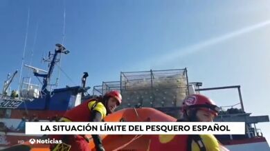 El barco español atrapado en Libia podría conocer hoy su destino