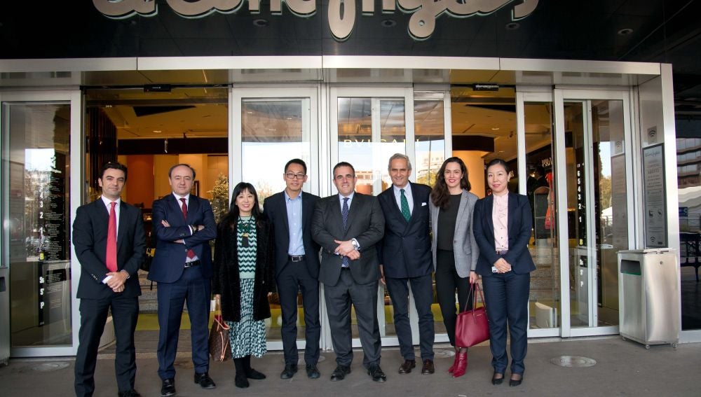 El Corte Inglés se alía con Alibaba