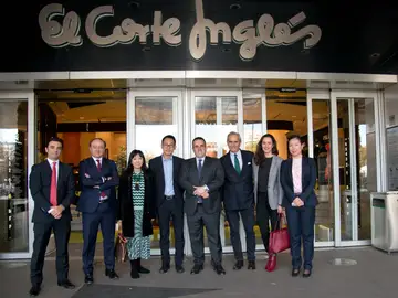 El Corte Inglés se alía con Alibaba El Corte Inglés se alía con Alibaba