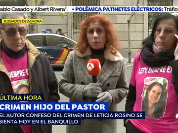 La familia de Leticia Rosino, violada y asesinada por un menor, indignada con la justicia: "Será libre con 24 años y estará listo para cometer otro asesinato porque es un psicópata, un brutal asesino" La familia de Leticia Rosino, violada y asesinada por un menor, indignada con la justicia: "Será libre con 24 años y estará listo para cometer otro asesinato porque es un psicópata, un brutal asesino"