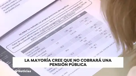 El Estado necesitará más de 200 mil millones de euros para pagar las pensiones en 2048 si no reforma el sistema El Estado necesitará más de 200 mil millones de euros para pagar las pensiones en 2048 si no reforma el sistema