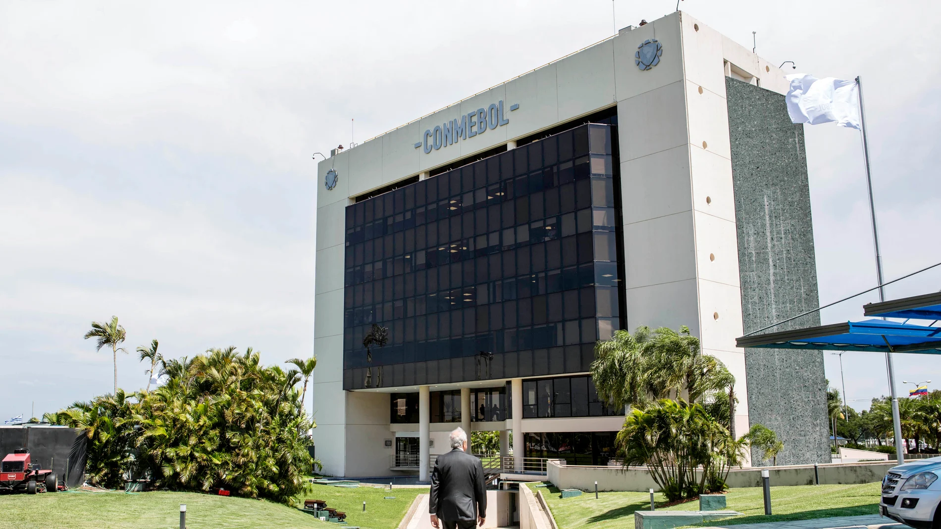 Sede de la Conmebol en Asunción Sede de la Conmebol en Asunción