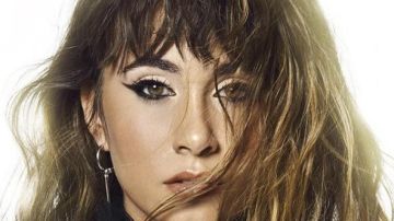 Aitana en la portada de su primer EP, 'Tráiler'