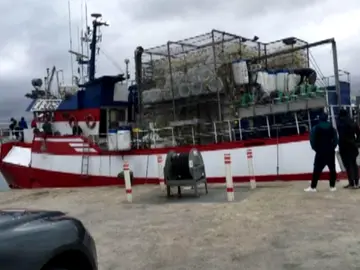 El pesquero 'Nuestra Madre Loreto' de Santa Pola El pesquero 'Nuestra Madre Loreto' de Santa Pola