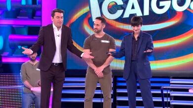 Alguien boicotea el vestido de Mireia Agramunt en '¡Ahora Caigo!'