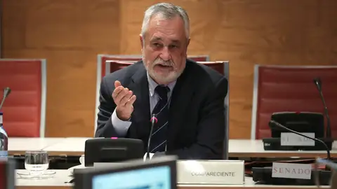 El expresidente de la Junta de Andalucía José Antonio Griñán El expresidente de la Junta de Andalucía José Antonio Griñán