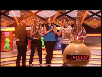 'Los Boomberos' se llevan un bote de 140.000 € en ¡Boom! 'Los Boomberos' se llevan un bote de 140.000 € en ¡Boom!