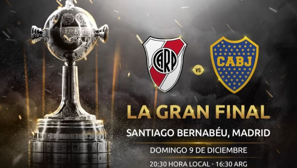 Oficial La Final De La Copa Libertadores Entre River Plate Y Boca