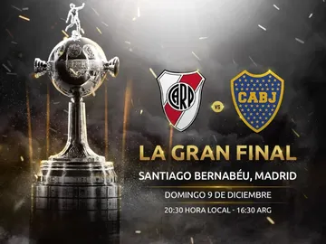La final de la Libertadores, en el Santiago Bernabéu La final de la Libertadores, en el Santiago Bernabéu