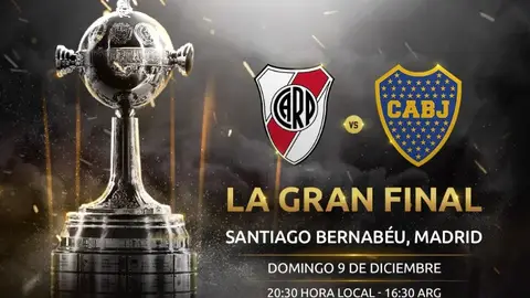 La final de la Libertadores, en el Santiago Bernabéu La final de la Libertadores, en el Santiago Bernabéu