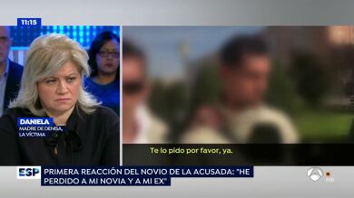 VÍDEO | El novio de la presunta asesina de Alcorcón: 