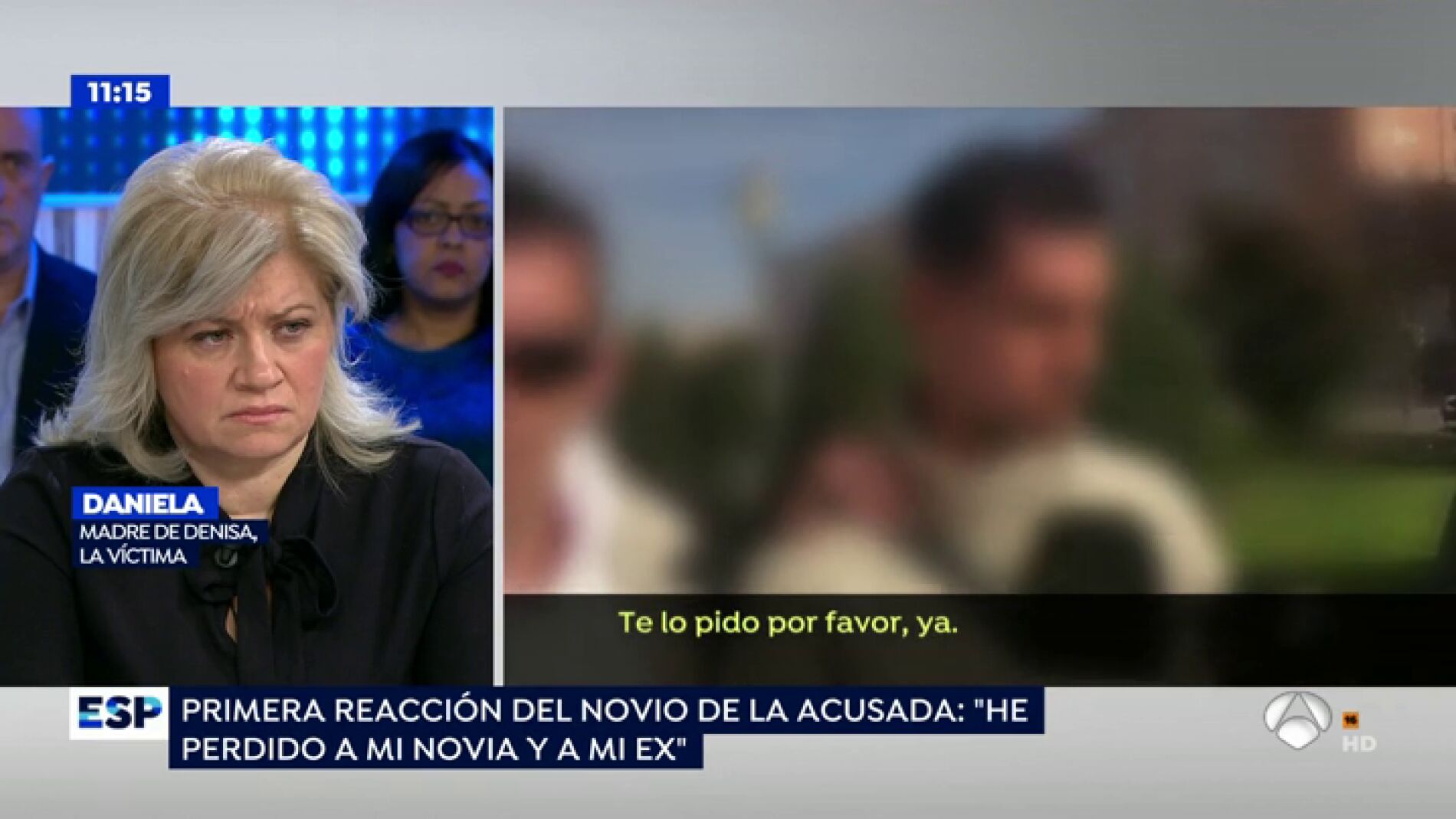 El novio de Roc&iacute;o, la presunta asesina de Alcorc&oacute;n, podr&iacute;a ser su c&oacute;mplice: "&iexcl;Estoy en shock! Roc&iacute;o estaba embarazada de m&iacute;, pero abort&oacute; de forma natural"