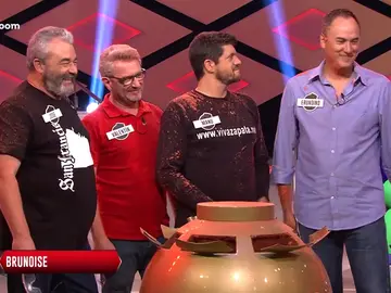 La brunoise se interpone entre 'Los Lobos' y el bote de ¡Boom! La brunoise se interpone entre 'Los Lobos' y el bote de ¡Boom!
