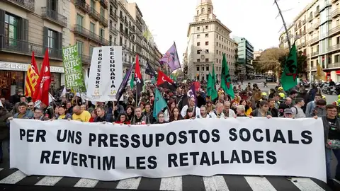 Huelga de médicos